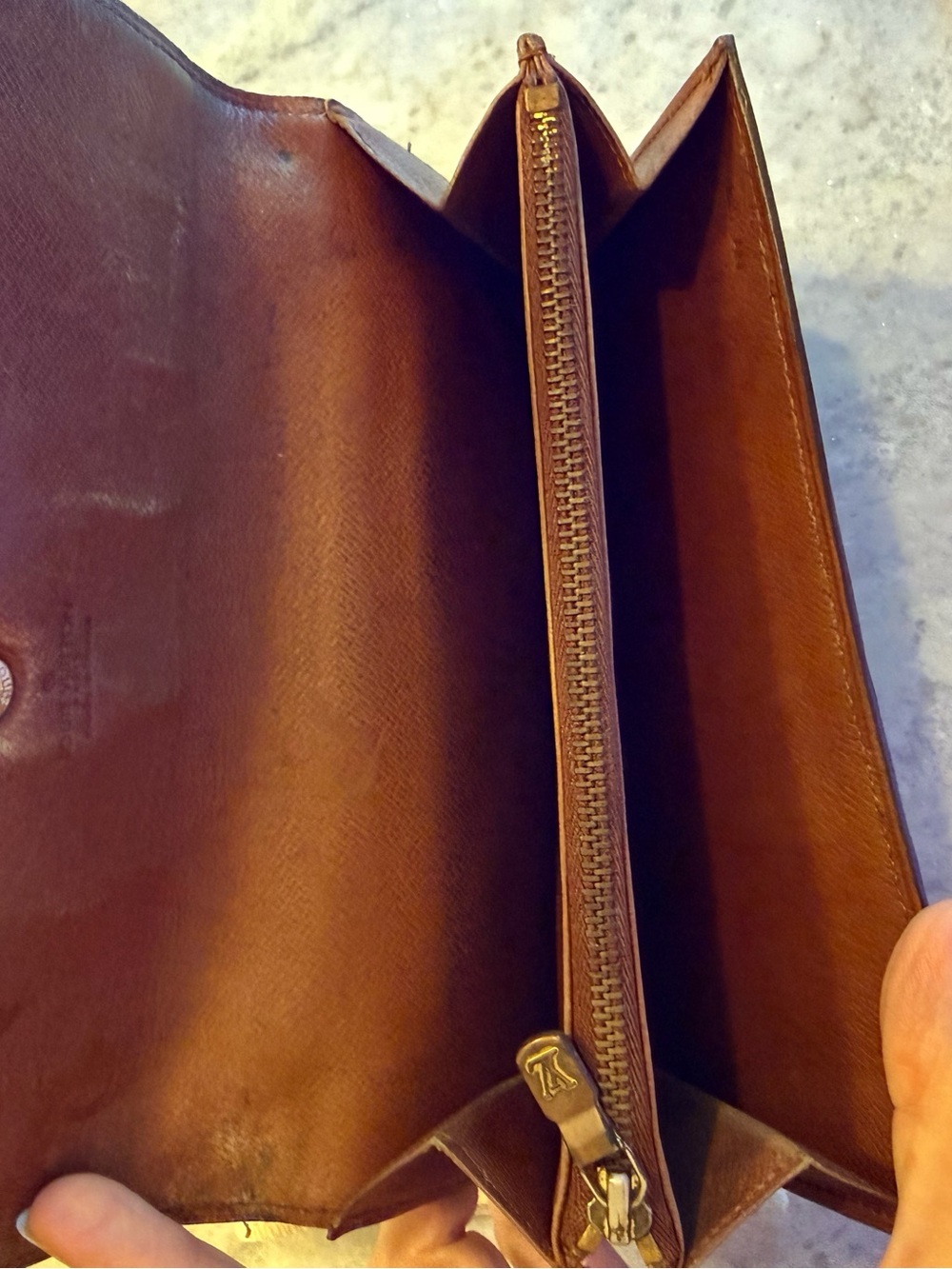 Louis Vuitton Monogram Porte Tresor International Wallet Vintage - Picture 4 of 11